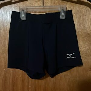 Navy Mizuno Spandex. Size Small.